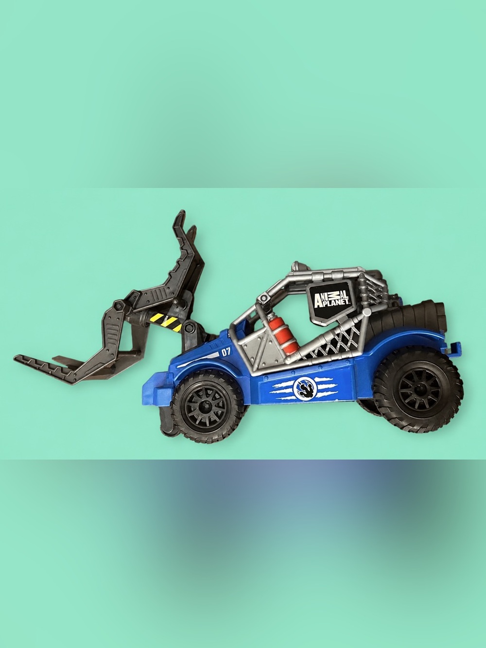 KIDS Toys R’ Us Animal Planet Dinosaur Safari Encounter Playset Vehicle